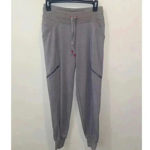 Athleta Grey Joggers - Picture 1 of 4